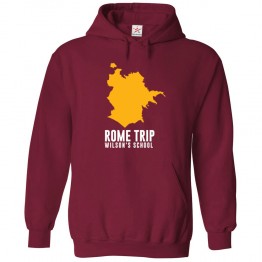 Rome Trip Wilson's School Kids & Adults Unisex Hoodie